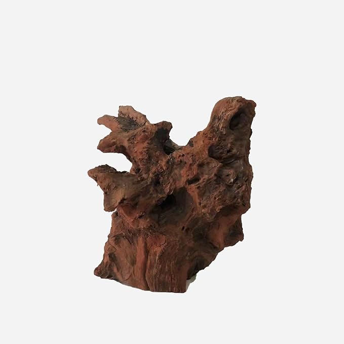 LYPHARD AQUARIUMS Natural Driftwood for Aquarium Decor, L8.66×W7.87×H9.06 Inches Large Drift Wood Decorations for Reptile Hide, Fish Tank, Optional Shapes