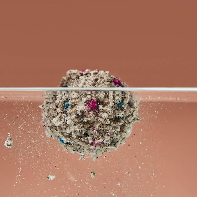 Mixed Tofu Cat Litter, Heavy Duty Flushable Kitty Litter, 5.5Lb/88Oz Coffee 1 Pack