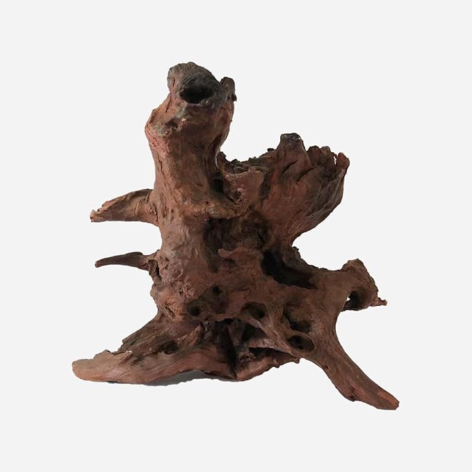 LYPHARD AQUARIUMS Natural Driftwood for Aquarium Decor, L18.11×W9.84×H14.57 Inches Large Drift Wood Decorations for Reptile Hide, Fish Tank, Optional Shapes