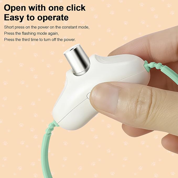 Walfront Cat Toys, Interactive Laser Cat Toys for Indoor Cats, USB Rechargeable Kitten Toy, Adjustable 9.1–13.4"(23-34cm), 2 Models & 41°Adjust Angle, Automatic Cat Toy for Chase Fun Play Exercise