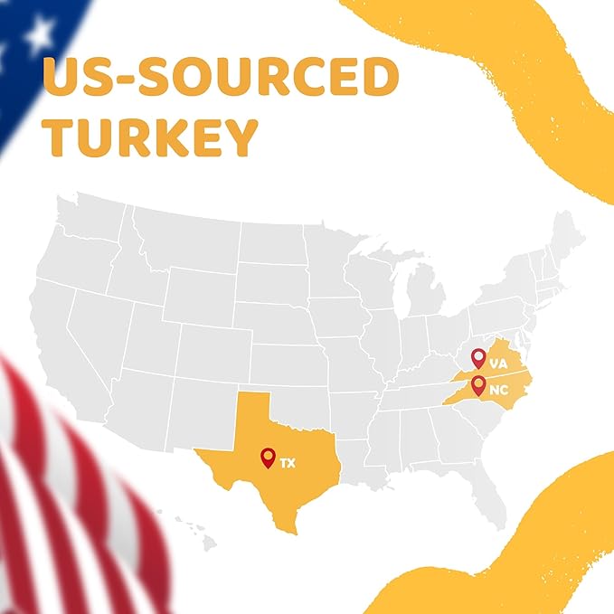 iPaw Turkey Dog Treats, All Natural Human Grade Dog Treat, Suitable for Training chew, US Sourced Raw Material, Hypoallergenic, Rawhide Alternative, Ring (Sweet Potato)