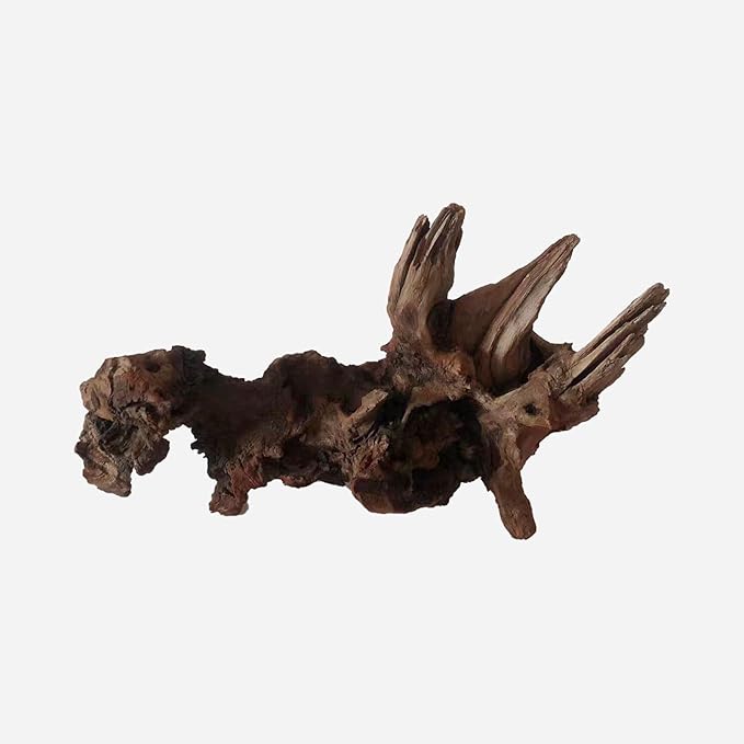 LYPHARD AQUARIUMS Natural Driftwood for Aquarium Decor, L18.5×W7.09×H11.02 Inches Large Drift Wood Decorations for Reptile Hide, Fish Tank, Optional Shapes
