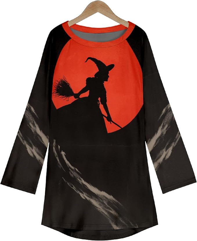 MARSVOVO Women Novelty Graphic Plus Size Sweater Crewneck Long Sleeve Cute Printed Loose Fit Casual Fall Sweaters Top