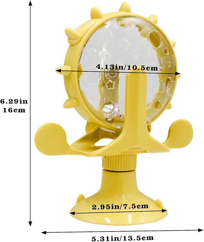Oooct Bird Foraging Toys, Parrot Rotating Feeders, Bird Chewing Toys, Bird Enrichment Toys, Bird Cage Accessories, Suitable for Birds Parrots Parakeets Cockatiels Conures Lovebirds