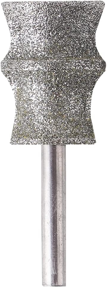 Diamond Dremel Dog Nail Grinder Bits for Rotary Tool-1/8'' Dremel Dog Nail Grinder Attachment-Pet Nail Grinder Bit Work for Animals Nail Care（Large B）