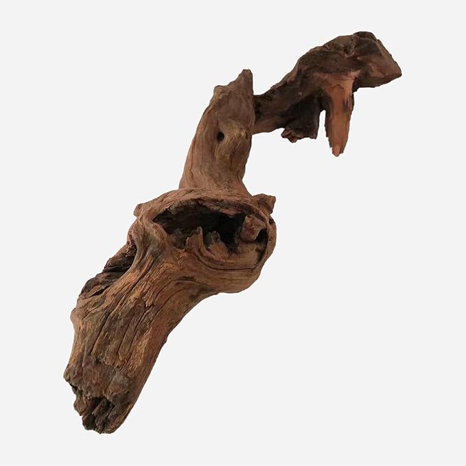 LYPHARD AQUARIUMS Natural Driftwood for Aquarium Decor, L24.02×W9.45×H7.09 Inches Large Drift Wood Decorations for Reptile Hide, Fish Tank, Optional Shapes