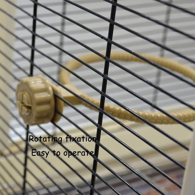 Bird Bath for Cage-4.7" Multi-Function Universal Style Small Tub Bowl for Hang Inside Cage Birdbath Shower for Parrot/Parakeets/Cockatiels/Canary/Budgerigar(Green)