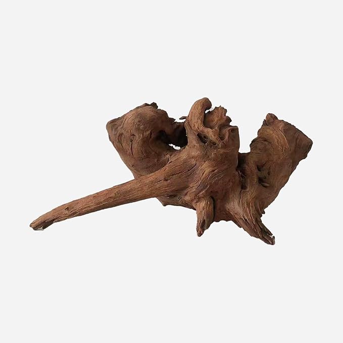 LYPHARD AQUARIUMS Natural Driftwood for Aquarium Decor, L19.69×W9.84×H8.27 Inches Large Drift Wood Decorations for Reptile Hide, Fish Tank, Optional Shapes