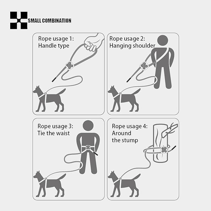 Adjustable Dog Harness with Leash, Reflective Mesh, No-Pull Design，Matching Lead Rope (Cream-Coloured, XXS)