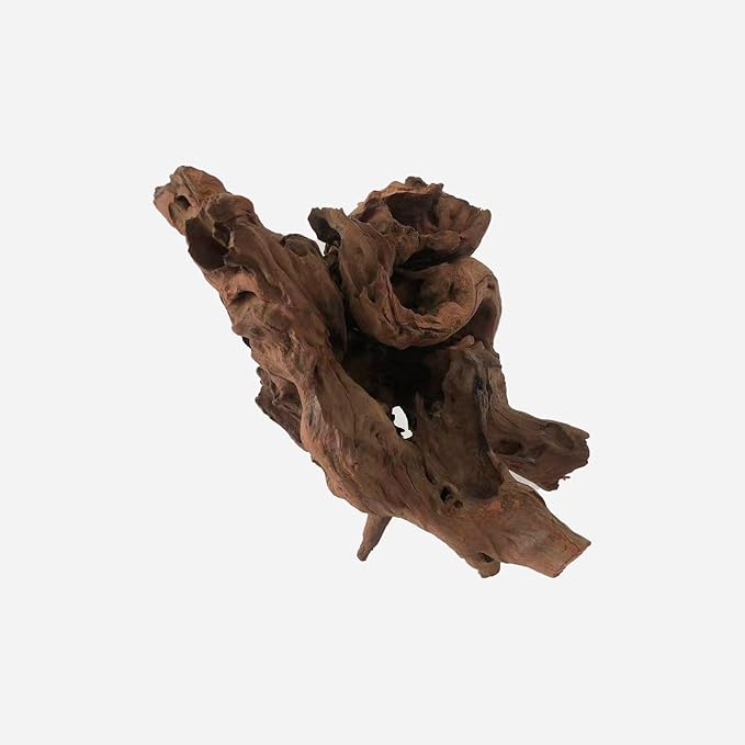 LYPHARD AQUARIUMS Natural Driftwood for Aquarium Decor, L12.2×W9.84×H11.02 Inches Large Drift Wood Decorations for Reptile Hide, Fish Tank, Optional Shapes