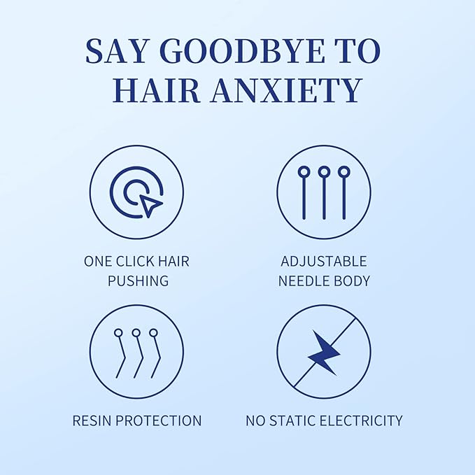 Cat Brush cat grooming supplies Gently Removes Loose Undercoat Mats, Tangled Hair and Soothes Skin. Ideal for Long and Short Haired Pets. (Blue)