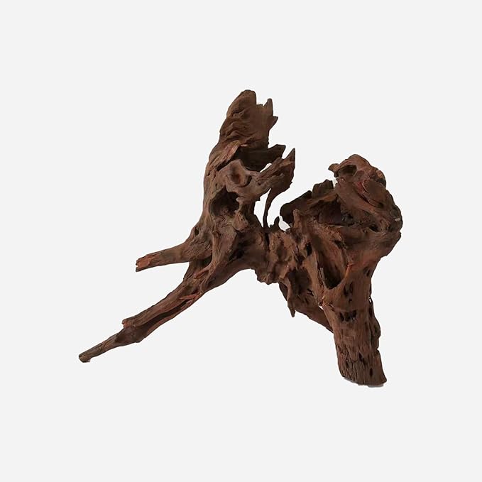 LYPHARD AQUARIUMS Natural Driftwood for Aquarium Decor, L16.54×W9.45×H14.96 Inches Large Drift Wood Decorations for Reptile Hide, Fish Tank, Optional Shapes