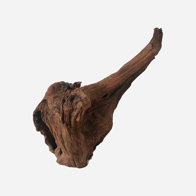 LYPHARD AQUARIUMS Natural Driftwood for Aquarium Decor, L13.78×W8.27×H14.17 Inches Large Drift Wood Decorations for Reptile Hide, Fish Tank, Optional Shapes