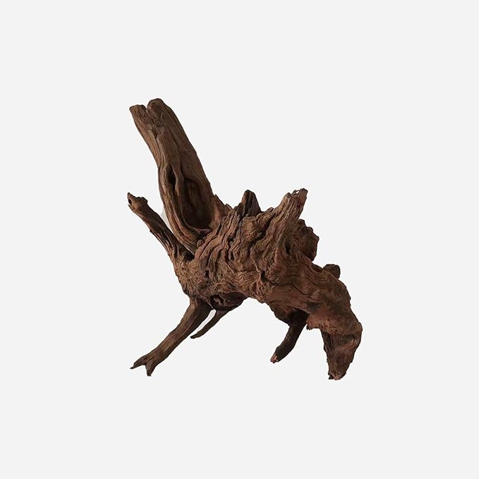 LYPHARD AQUARIUMS Natural Driftwood for Aquarium Decor, L15.75×W11.02×H17.32 Inches Large Drift Wood Decorations for Reptile Hide, Fish Tank, Optional Shapes