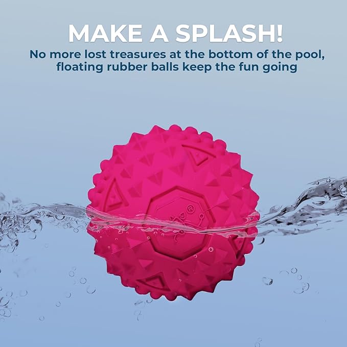 Best Pet Supplies Squeaky Dog Toys with Soft Durable Fabric for Small, Medium and Large Pets Interactive Toy for Indoor Play, Supports Active Biting and Play - Fuchsia, Green (L:3.5")