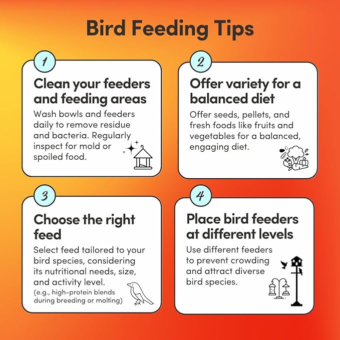 Mycelium Small Hookbill Feed (5 LBS) | Organic, Non‑GMO Bird Food for Cockatiels, Conures & Lovebirds | Filler‑Free with Hulled Seeds | Daily Energy, Skin & Feather Support | Made in USA