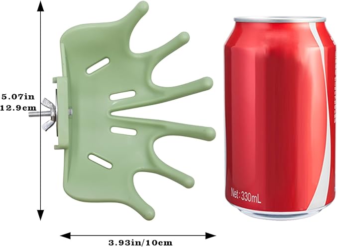 3 Pack Bird Cage Accessories, Multicolor Plastic Bird Perch with Branches, Bird Perches for Cage, Standing Platform for Budgies, Lovebirds, Cockatiels, Small to Medium Birds