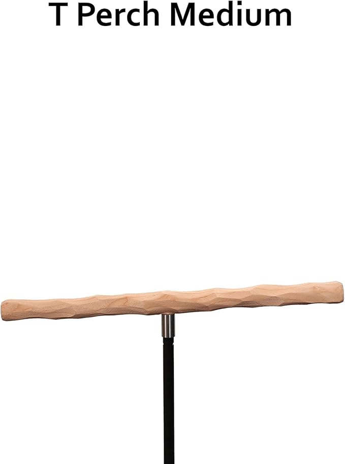 Parrot Training Perch Kit (T Perch, Medium)