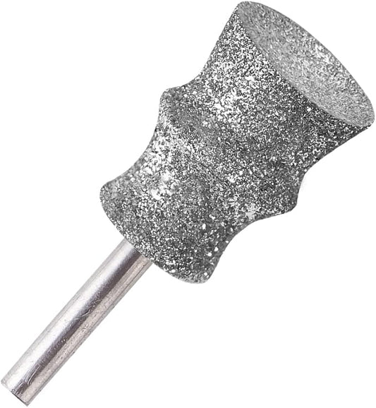 Diamond Dremel Dog Nail Grinder Bits for Rotary Tool-1/8'' Dremel Dog Nail Grinder Attachment-Pet Nail Grinder Bit Work for Animals Nail Care（Large B）