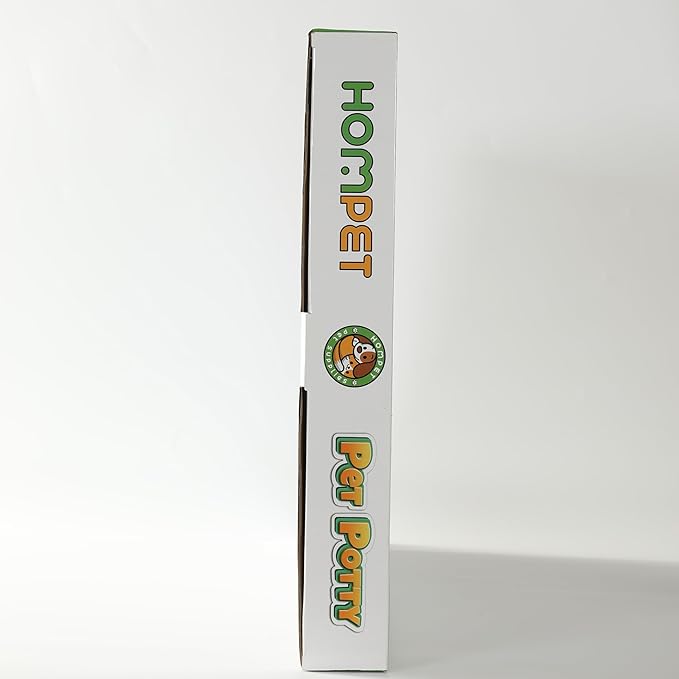 Hompet Dog Grass Pad with Tray Large, Puppy Turf Potty Reusable Training Pads with Pee Baffle, Artificial Grass Patch for Indoor and Outdoor Use, Ideal for Small and Medium Dogs (30"×20")