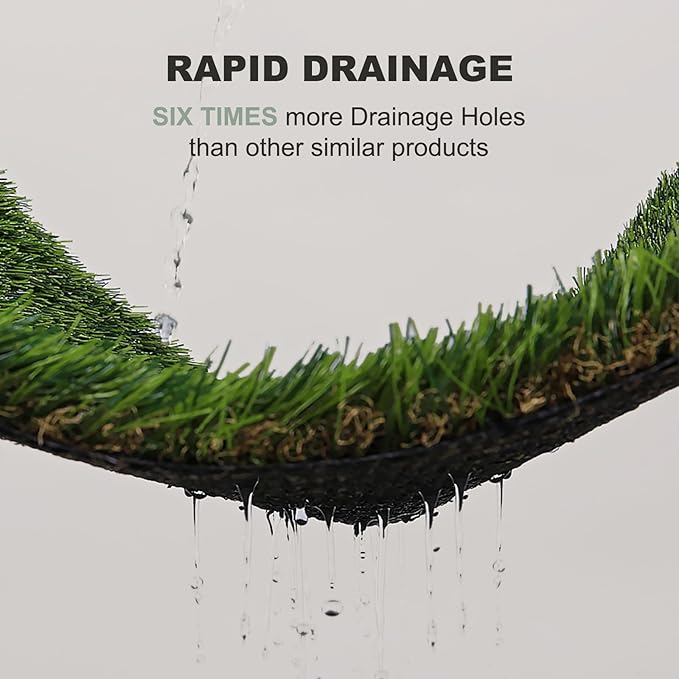 Dog Grass Pad with Foldable Dog Litter Box, Small Liner Base (23”×15”) for Balcony, 2 Artficial Grass Pee Pads for Dogs, Pee Pad Holder, Potty Training