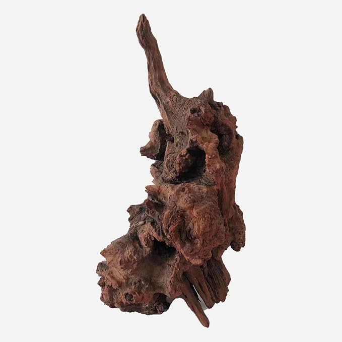 LYPHARD AQUARIUMS Natural Driftwood for Aquarium Decor, L9.06×W9.45×H16.14 Inches Large Drift Wood Decorations for Reptile Hide, Fish Tank, Optional Shapes