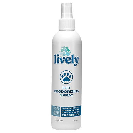 Lively Pet Deodorizing Spray
