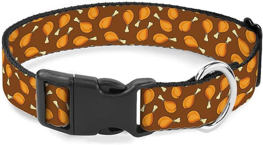 Chicken Legs Pet Collars Dog Collars Soft Elastic Neck Strap for Female Male Puppy Cats