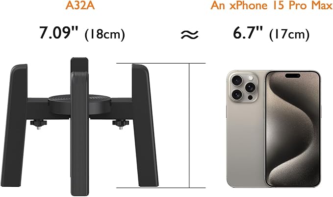 CZPET Dog Bowl Stand with Adjustable Width [2 Pack, Stand Only], Elevated Pet Water & Food Feeder for Medium Pets, Stable and Anti-Slip Raised Bowl