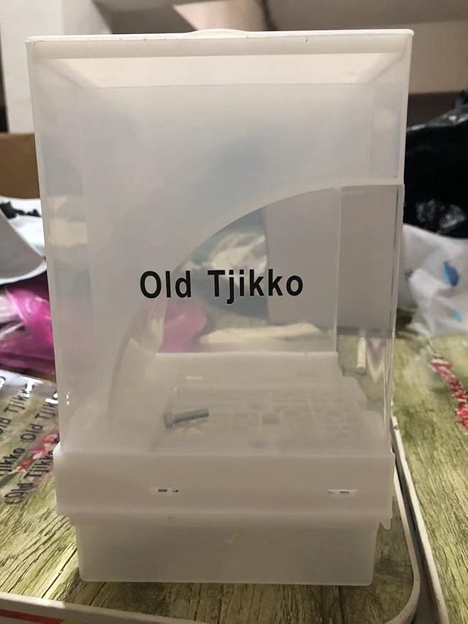 Parrot Automatic Feeder,No-Mess Bird Feeder,Cage Accessories for Budgerigar Canary Cockatiel Finch Parakeet Seed Food Container by Old Tjikko (Large-Capacity-Screw-Fixed Bird Feeder)