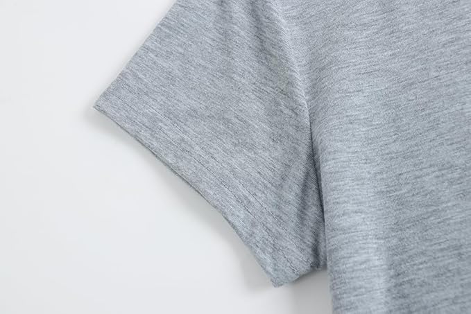 YIJIU Women's Summer Cute Cartoon Print Top and Pant Pajama Set Lounge Sleepwear