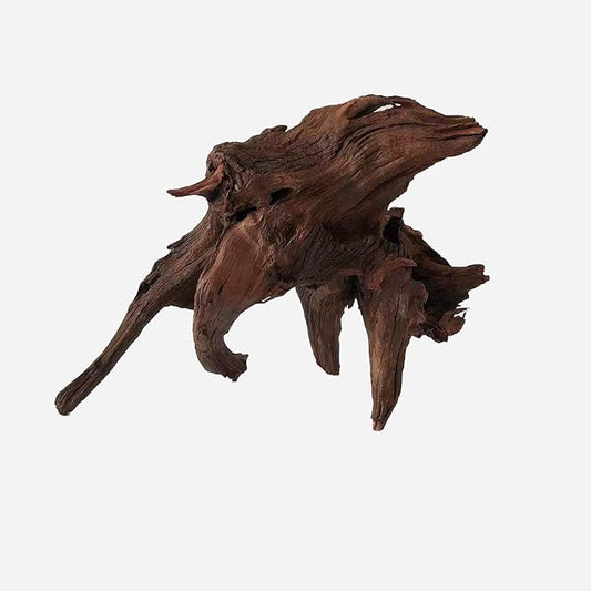 LYPHARD AQUARIUMS Natural Driftwood for Aquarium Decor, L14.96×W8.27×H11.02 Inches Large Drift Wood Decorations for Reptile Hide, Fish Tank, Optional Shapes
