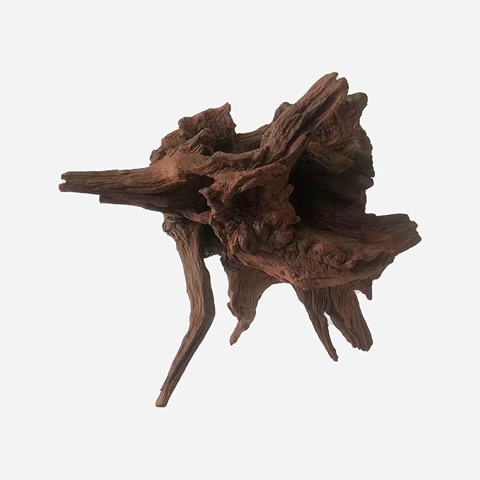 LYPHARD AQUARIUMS Natural Driftwood for Aquarium Decor, L12.99×W9.84×H10.63 Inches Large Drift Wood Decorations for Reptile Hide, Fish Tank, Optional Shapes