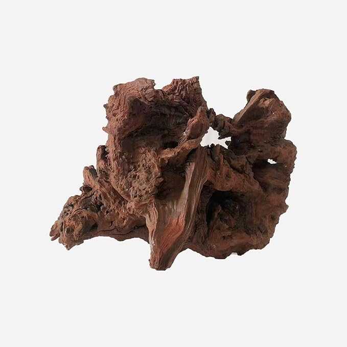 LYPHARD AQUARIUMS Natural Driftwood for Aquarium Decor, L13.39×W9.45×H8.66 Inches Large Drift Wood Decorations for Reptile Hide, Fish Tank, Optional Shapes