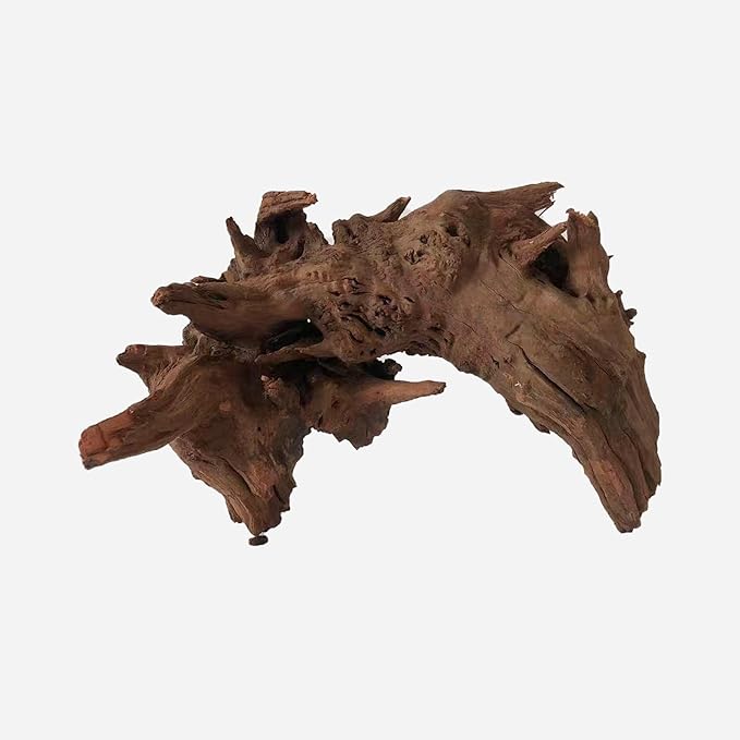 LYPHARD AQUARIUMS Natural Driftwood for Aquarium Decor, L13.78×W9.06×H8.66 Inches Large Drift Wood Decorations for Reptile Hide, Fish Tank, Optional Shapes