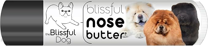 The Blissful Dog Chow Unscented Nose Butter, 0.15 oz