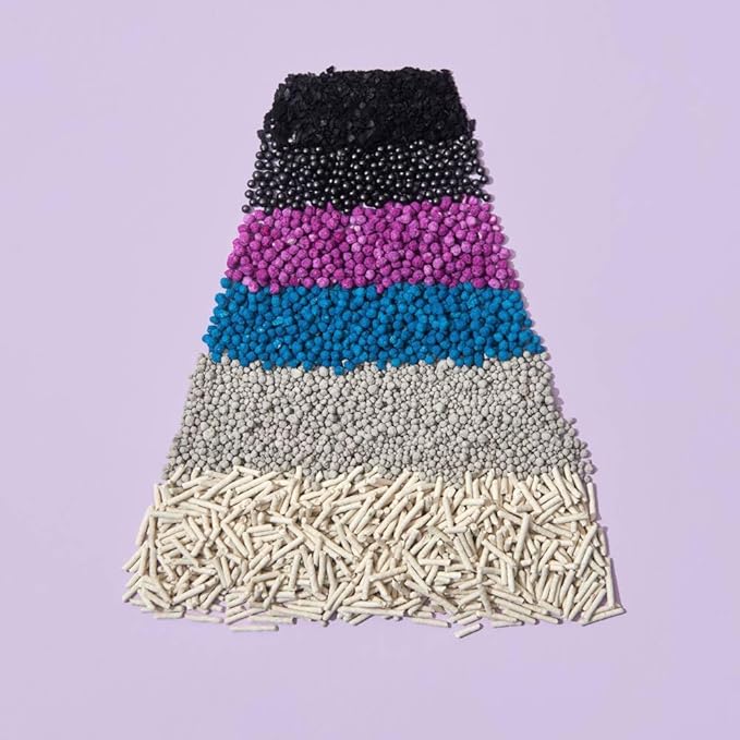 Mixed Tofu Cat Litter, Heavy Duty Flushable Kitty Litter, 5.5Lb/88Oz Original 1 Pack