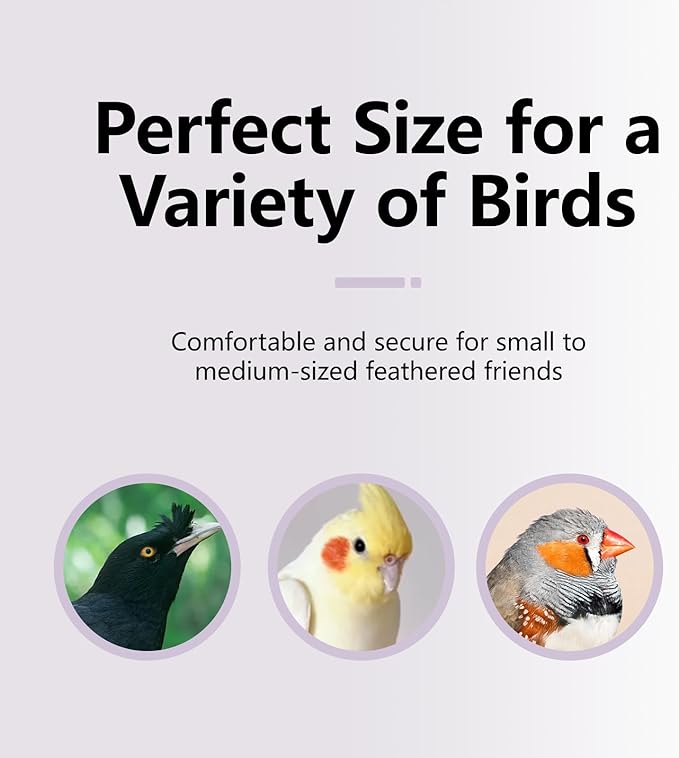 Natural Mineral Bird Perch for Cage Parrot Perch Platform for Beak Grinding Claw Trimming & Chewing Chew Toy for Parakeets Cockatiels Conures Birds Cage Accessories (Gradient Purple, 4.7")