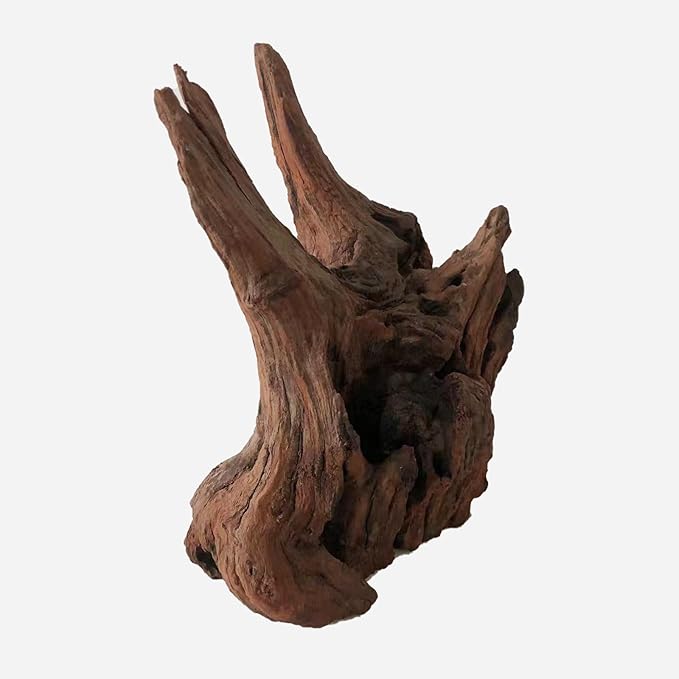 LYPHARD AQUARIUMS Natural Driftwood for Aquarium Decor, L11.81×W7.48×H11.81 Inches Large Drift Wood Decorations for Reptile Hide, Fish Tank, Optional Shapes