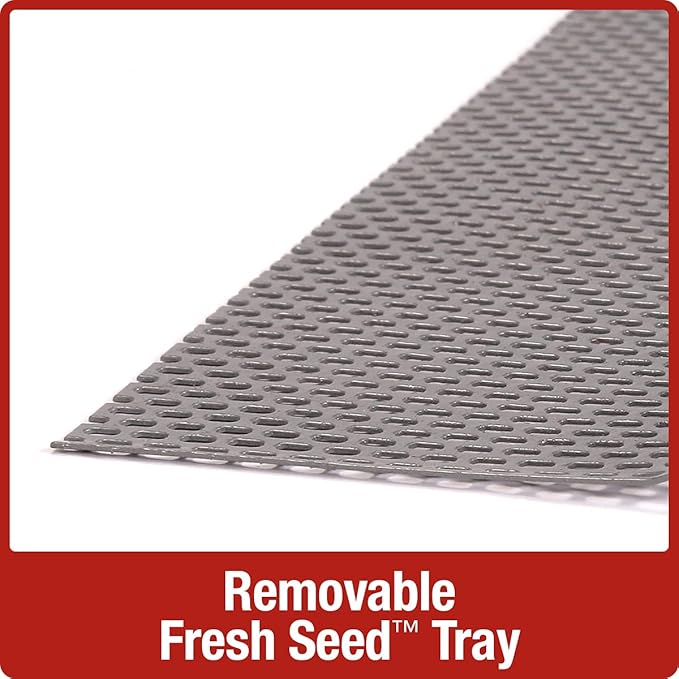 Nature's Way Bird Products CWF3 Cedar Platform Tray Bird Feeder 12" x 12" (Pack of 4)