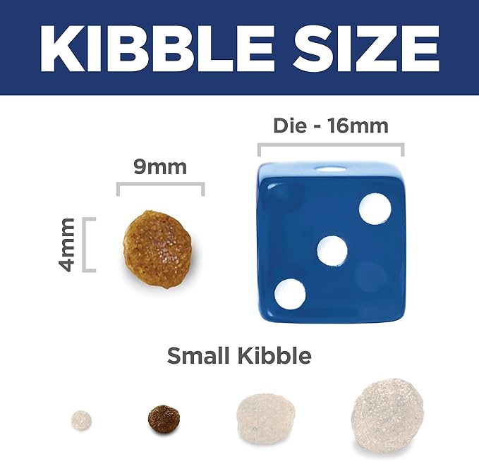 Hill's Science Diet Adult 1-6, Adult 1-6 Premium Nutrition, Small Kibble, Dry Dog Food, Chicken & Barley, 45 lb Bag