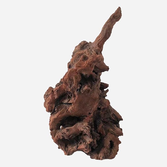 LYPHARD AQUARIUMS Natural Driftwood for Aquarium Decor, L9.06×W9.45×H16.14 Inches Large Drift Wood Decorations for Reptile Hide, Fish Tank, Optional Shapes