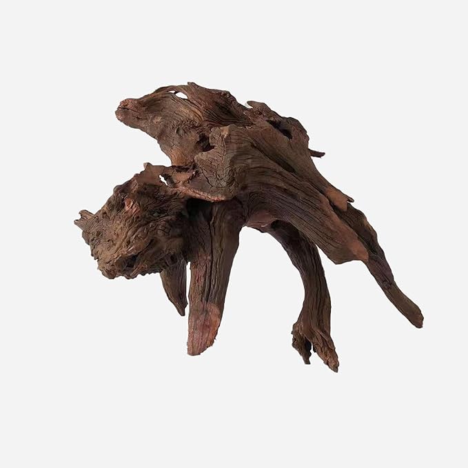 LYPHARD AQUARIUMS Natural Driftwood for Aquarium Decor, L14.96×W8.27×H11.02 Inches Large Drift Wood Decorations for Reptile Hide, Fish Tank, Optional Shapes