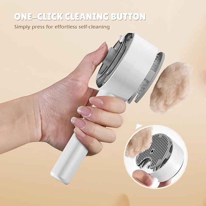 Cat Steam Brush for Shedding Spritz Defur Comb Cloud Care Cat Brush for Indoor Cats Shedding Steam Brushes for Long Short Hair Cats Dogs 2024 New Spray Pet Grooming Brushes for Massage Clean