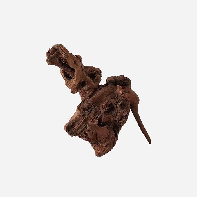 LYPHARD AQUARIUMS Natural Driftwood for Aquarium Decor, L15.75×W9.45×H11.02 Inches Large Drift Wood Decorations for Reptile Hide, Fish Tank, Optional Shapes