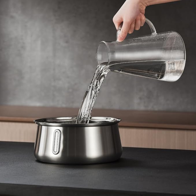 The KittySpout Stainless Steel Wireless Cat Water Fountain, 4L/108oz