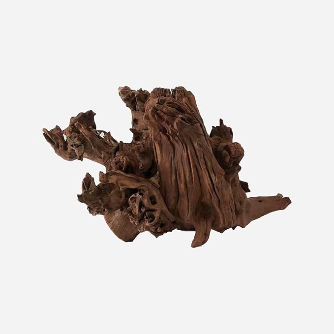 LYPHARD AQUARIUMS Natural Driftwood for Aquarium Decor, L15.35×W11.42×H9.84 Inches Large Drift Wood Decorations for Reptile Hide, Fish Tank, Optional Shapes