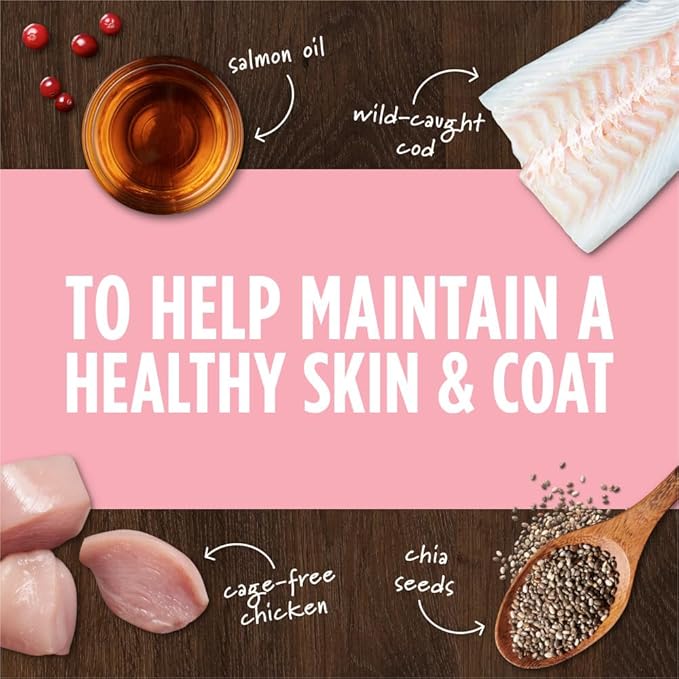 Instinct Raw Boost Mixers Skin & Coat Health Freeze-Dried Dog Food Topper, 5.5 oz. Bag