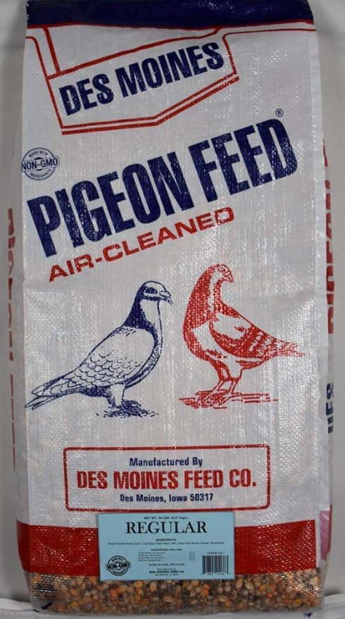 Regular Pigeon Mix (12%) 20 lbs Y