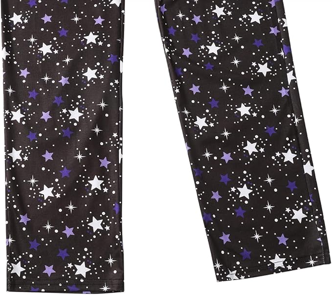 YIJIU Women's Sleepwear Long Sleeve Top and Pants Pajama Set Panda Print Nighty